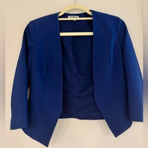 Express Women's Royal Blue Suit Jacket